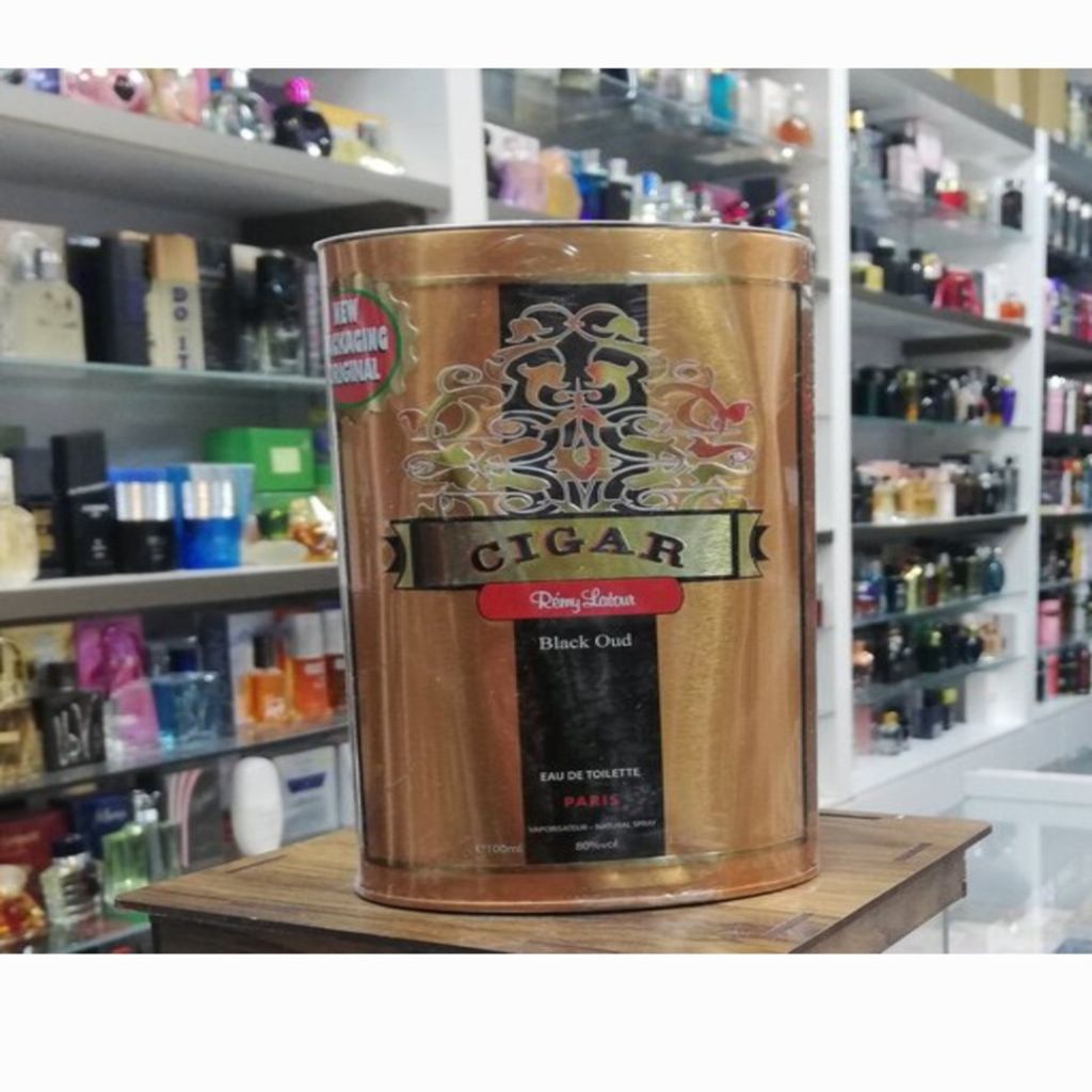 فروش اینترنتی ادکلن رمی لاتور سیگار بلک عود CIGAR BLACK OUD