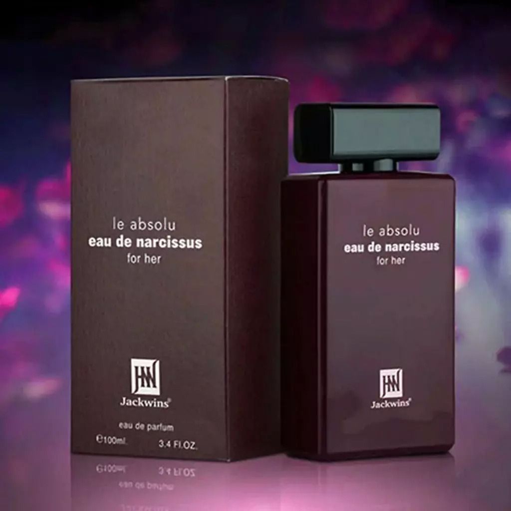 فروش اینترنتی عطر ادکلن زنانه نارسیسو رودریگز له ابسولو جانوین ( جکوینز ) - ماندگاری و پخش بو عالی - اورجینال