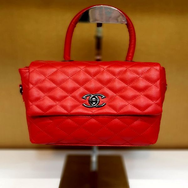 کیف مدل Chanel قرمز