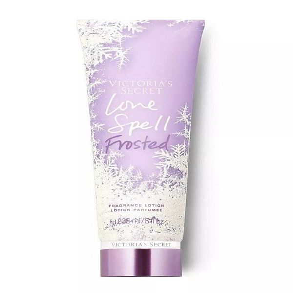 لوسیون بدن ویکتوریا سکرت مدل LOVE SPELL FROSTED حجم 236 میل