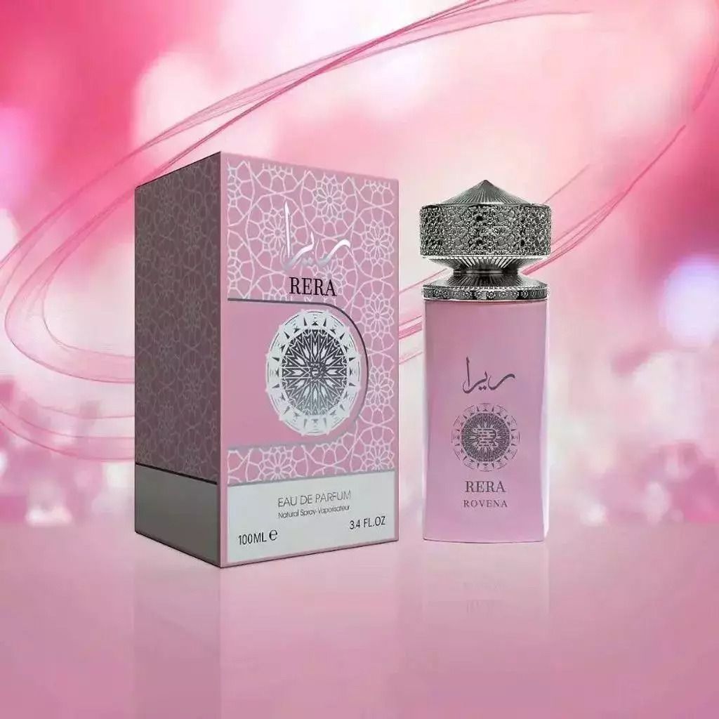 فروش اینترنتی عطر ادکلن جدید با کیفیت  زنانه یارا روونا فرانسه ریرا  RERA  - رایحه یارا صورتی لطافه - بسیار خوشبو با ماندگاری عالی - اورجینال