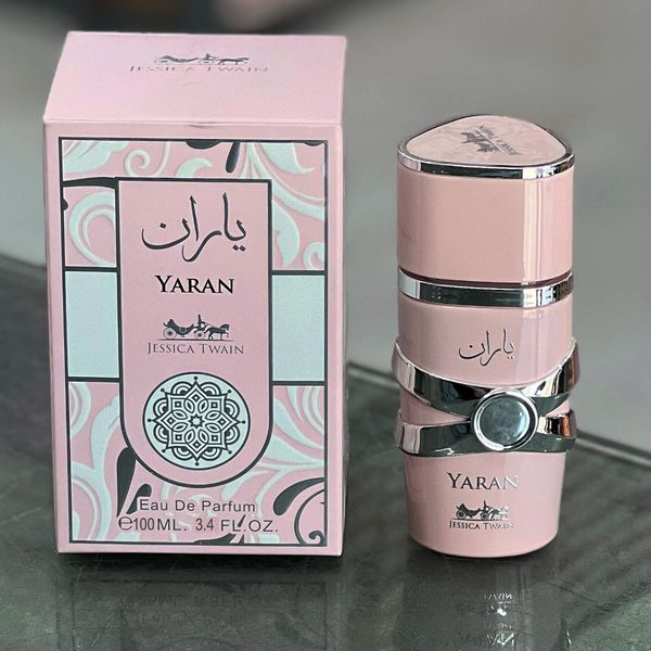 عطر زنانه بسیار جدید یاران شرکت جسیکا تواین فرانسه - مشابه بسیار عالی یارا صورتی لطافه - توضیحات بسیار مهم