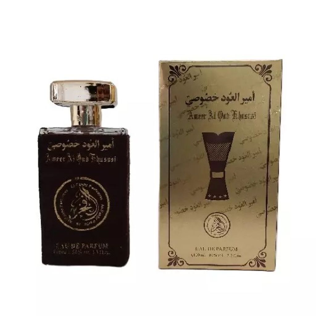 خرید آنلاین ادو پرفیوم مردانه الفخر مدل امیر العود خصوصی حجم 100 میل