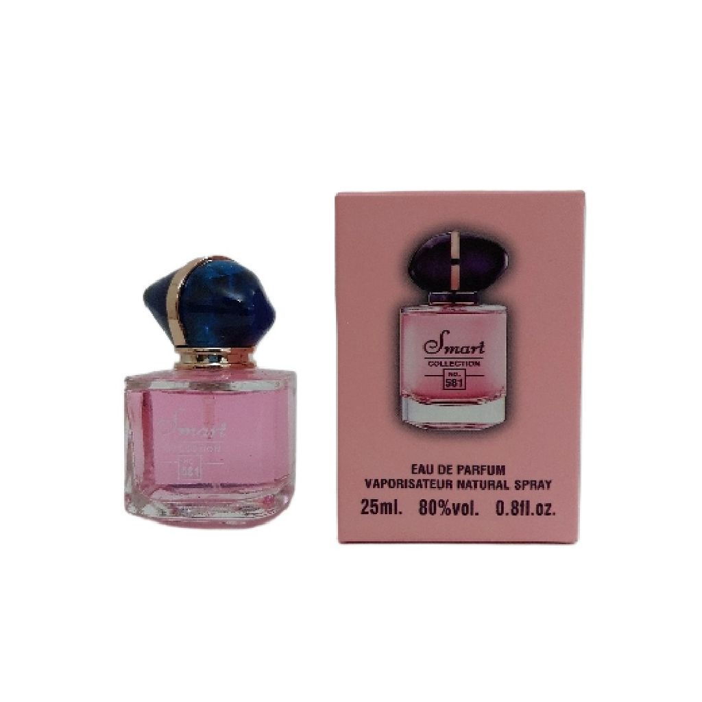 فروش اینترنتی ادو پرفیوم زنانه اسمارت مدل مای وی کد 581 حجم 25 میل
