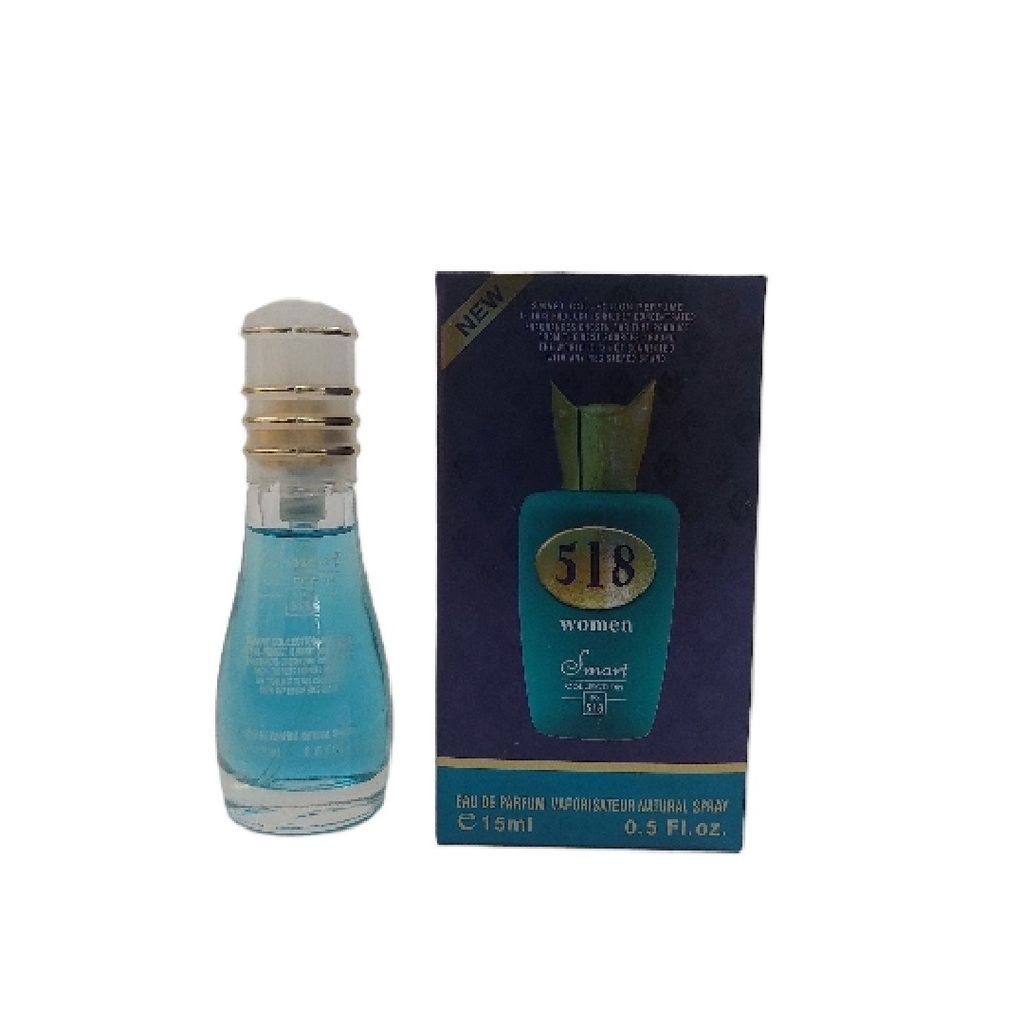 فروش اینترنتی ادو پرفیوم زنانه اسمارت مدل اربا پورا کد 518 حجم 15 میل