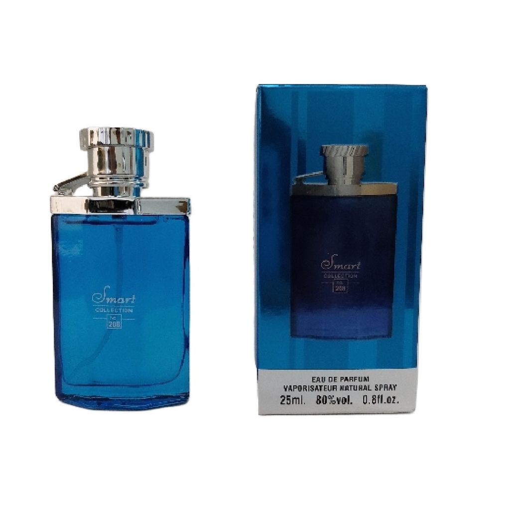 فروش اینترنتی ادو پرفیوم مردانه اسمارت مدل دانهیل ابی کد 208 حجم 25 میل