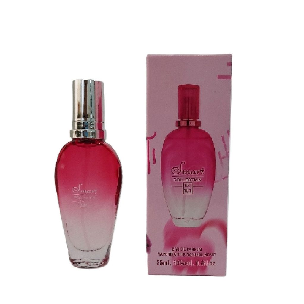 خرید اینترنتی ادو پرفیوم زنانه اسمارت مدل اسکادا گرافیتی کد 104 حجم 25 میل 