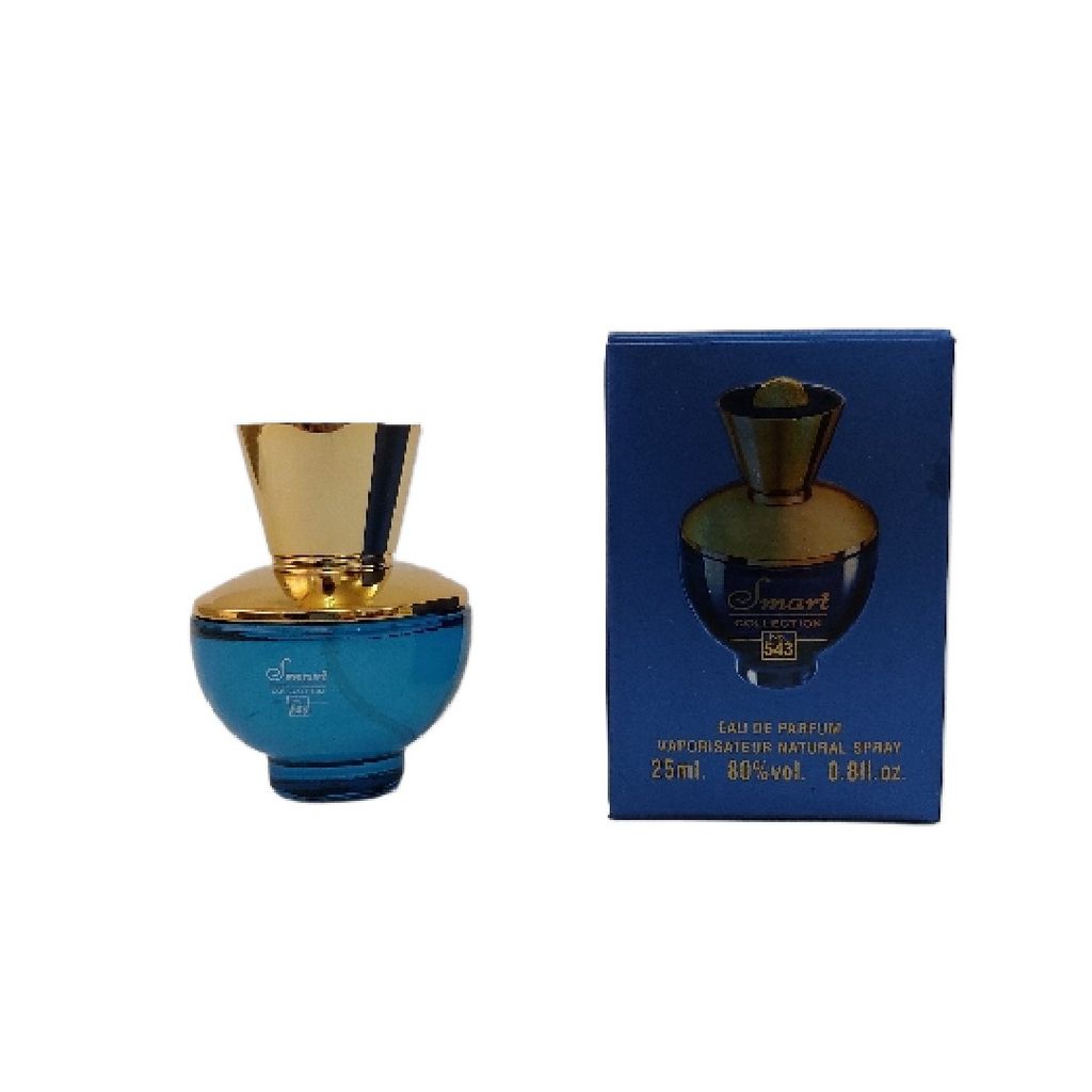 فروش اینترنتی ادو پرفیوم زنانه اسمارت مدل ورساچه ویلان بلو کد 543 حجم 25 میل