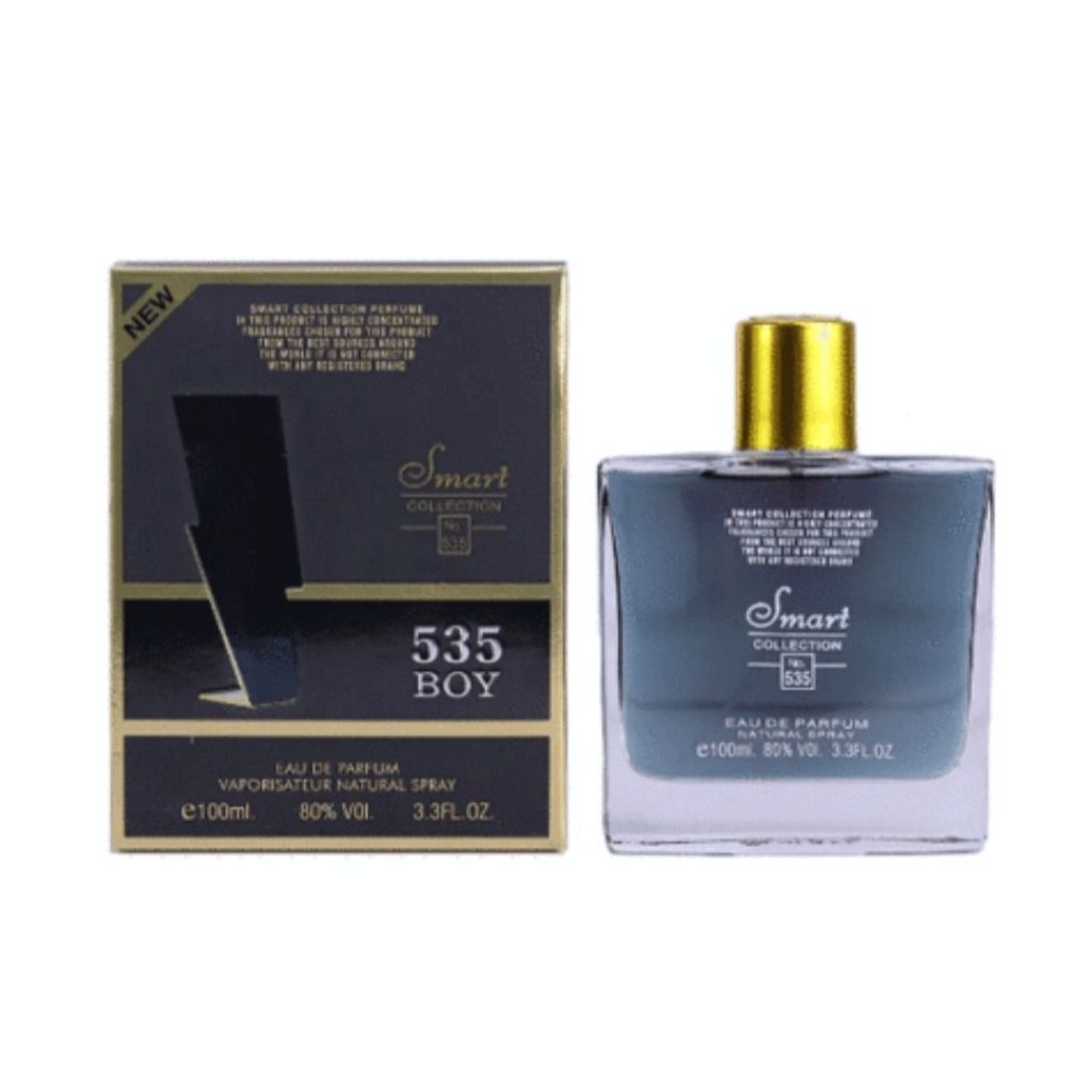 فروش اینترنتی ادو پرفیوم مردانه اسمارت مدل بد بوی کد 535 حجم 100 میل