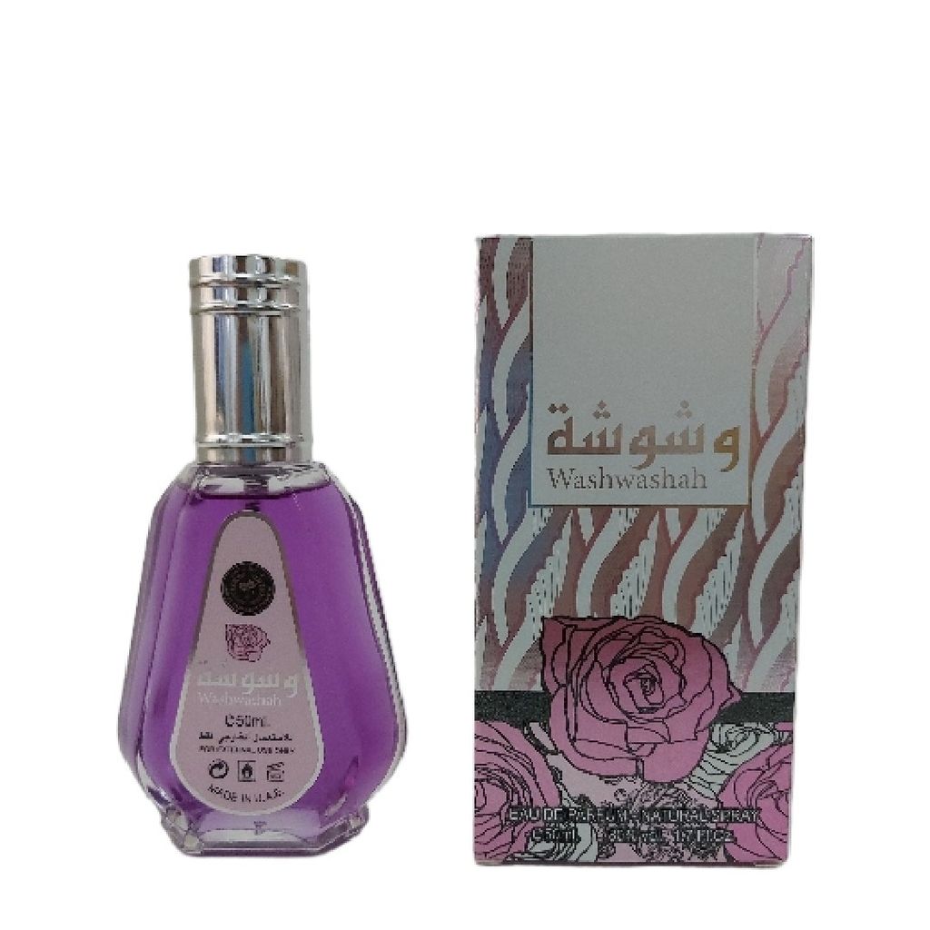 خرید اینترنتی ادو پرفیوم زنانه ارض الزعفران مدل وشوشه حجم 50 میل