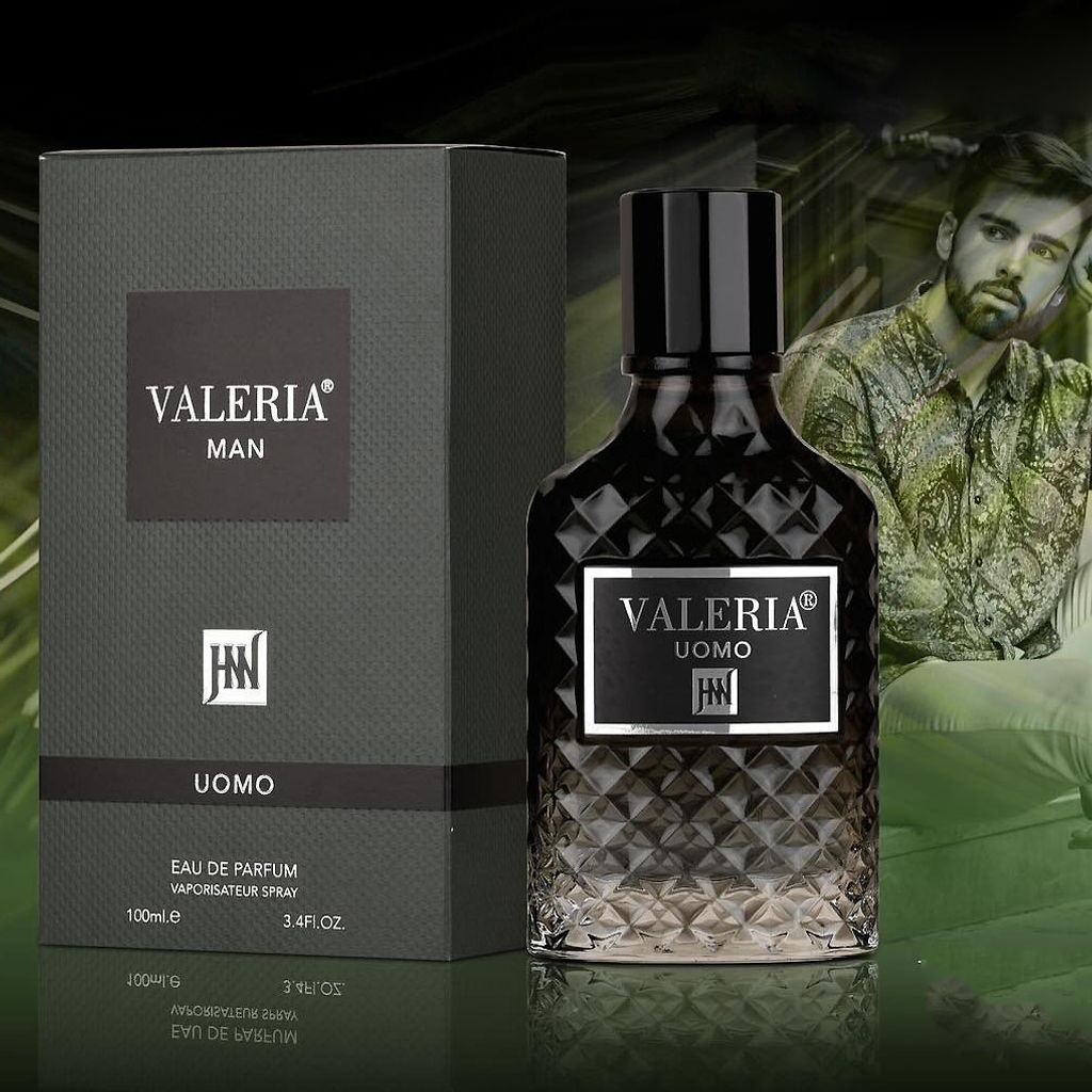 خرید آنلاین عطر ادکلن خاص مردانه والنتینو اومو اینتنس جکوینز - ماندگاری و پخش بو عالی - رایحه گرم و تلخ - یک انتخاب خاص -  اورجینال