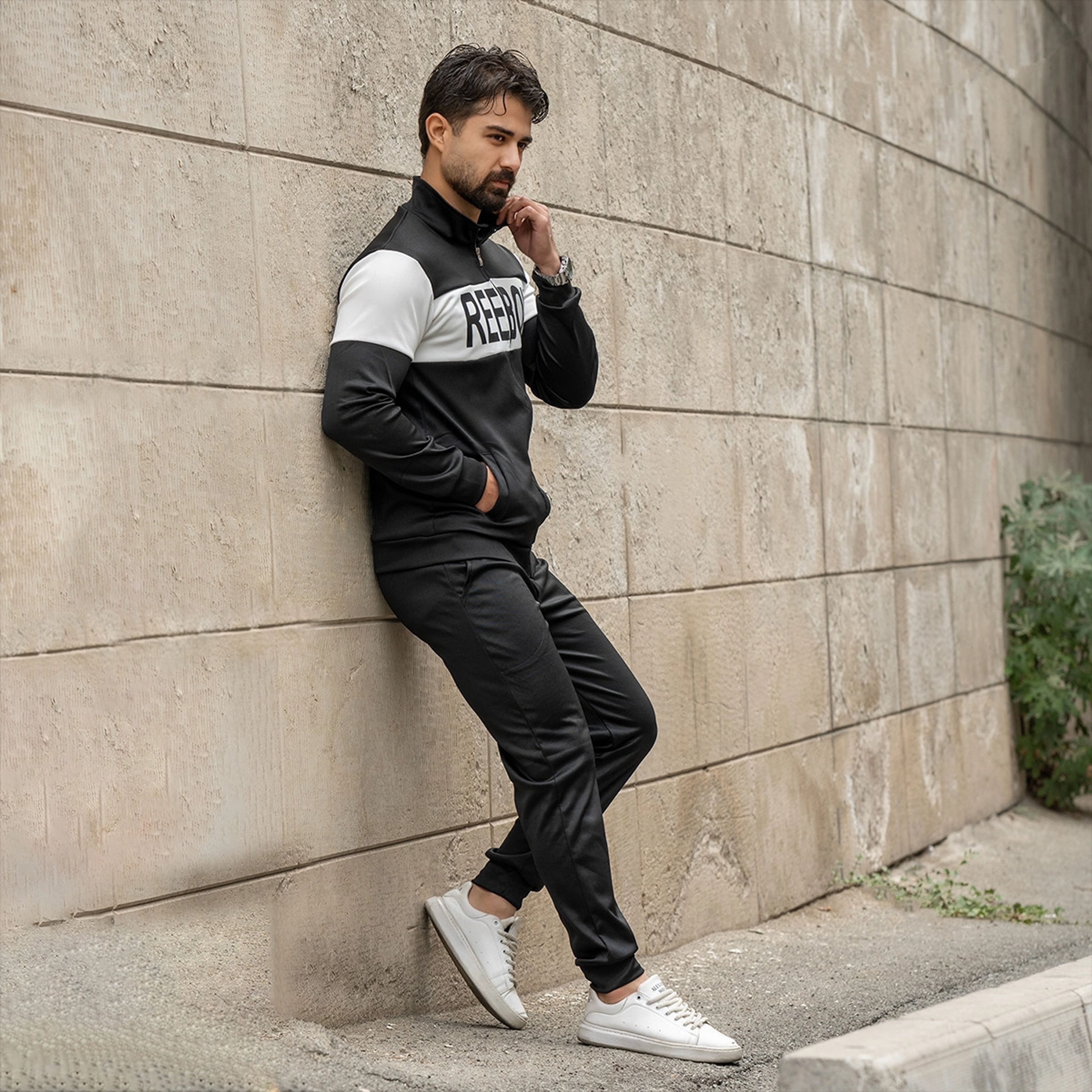 خرید آنلاین ست سوییشرت شلوار مردانه مدل Reebok