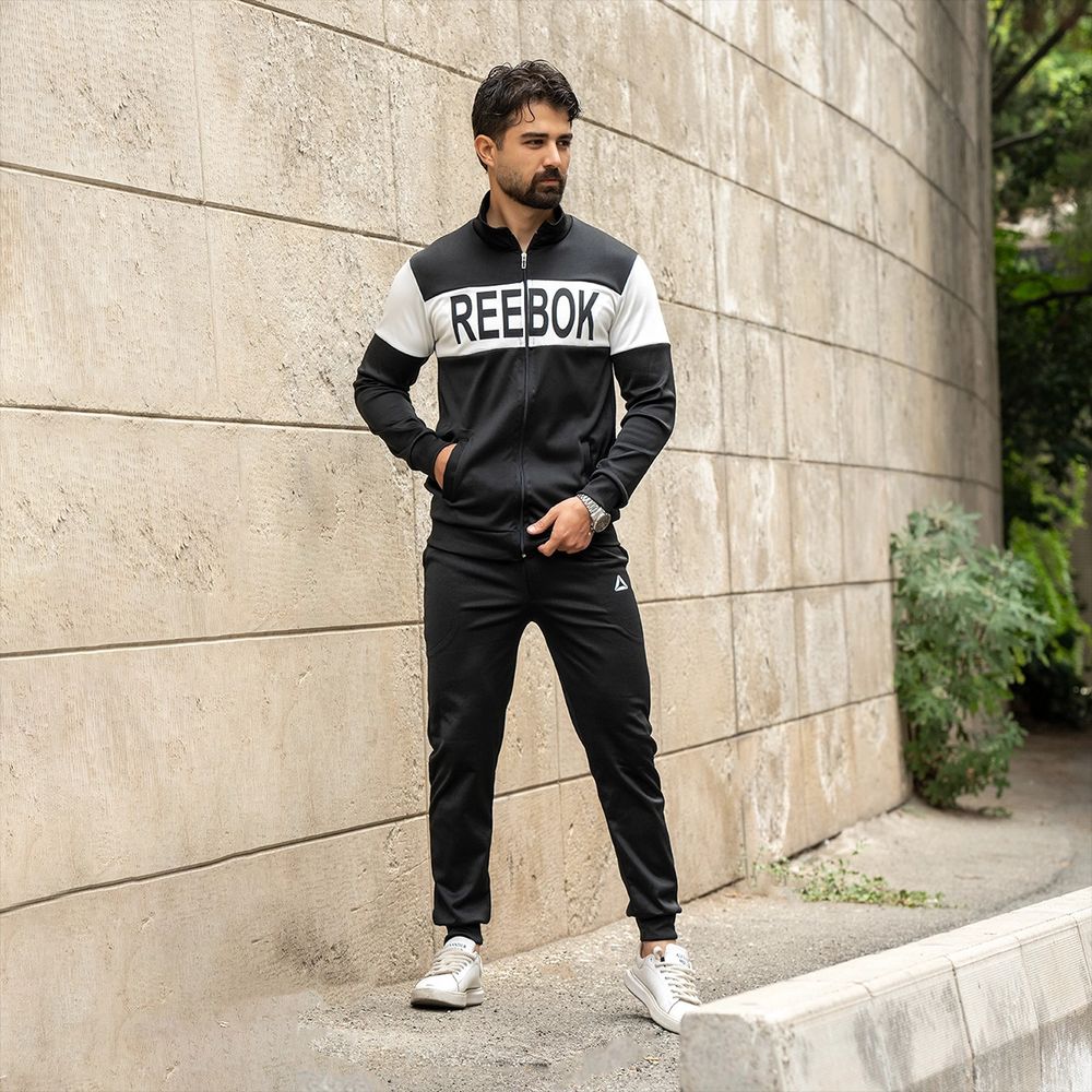 فروش اینترنتی ست سوییشرت شلوار مردانه مدل Reebok