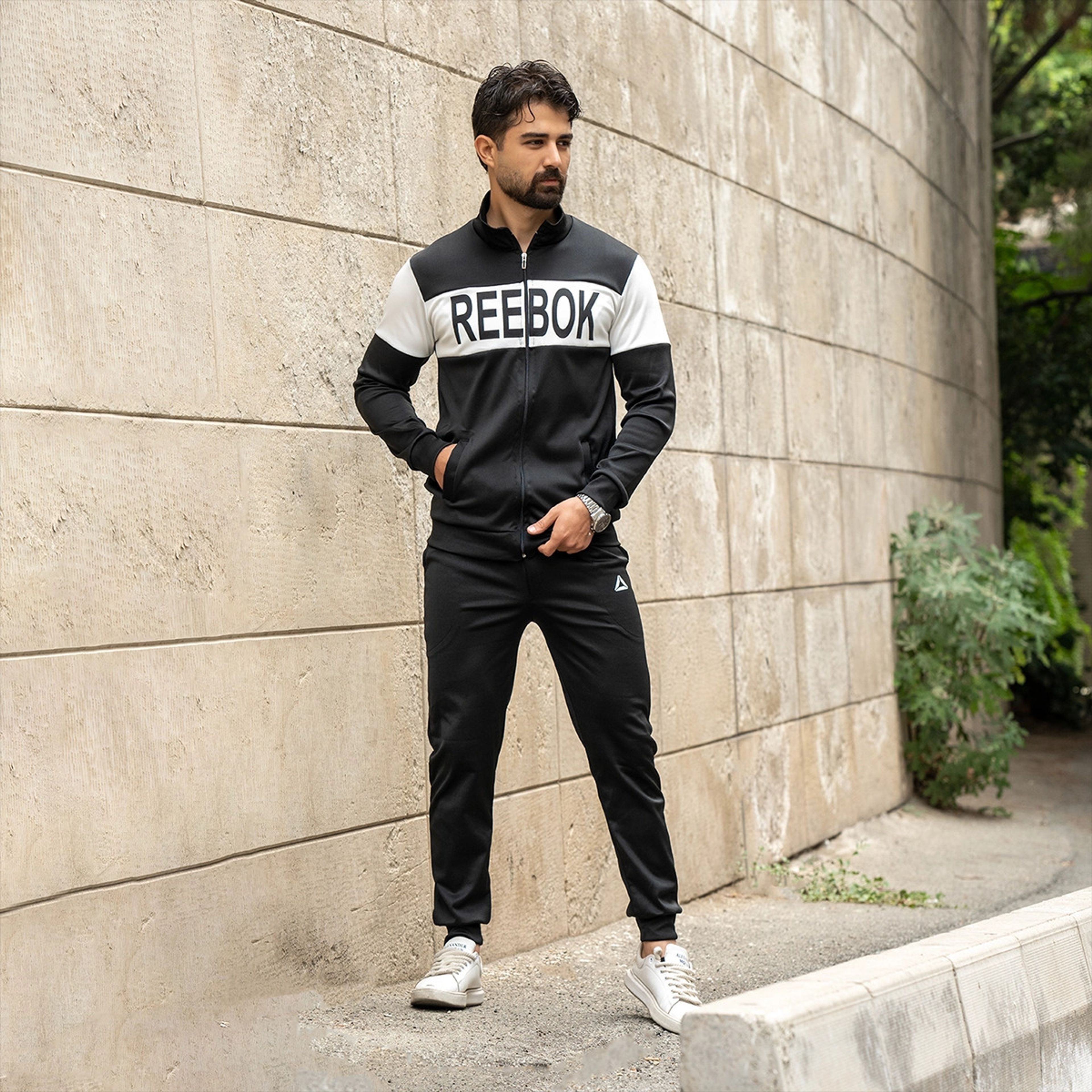 فروش اینترنتی ست سوییشرت شلوار مردانه مدل Reebok