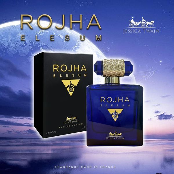 عطر ادکلن با کیفیت مردانه روژها السوم جسیکا توین فرانسه - اسانس فرانسوی - ماندگاری و پخش بو عالی - رایحه بی نظیر شیرین و خنک