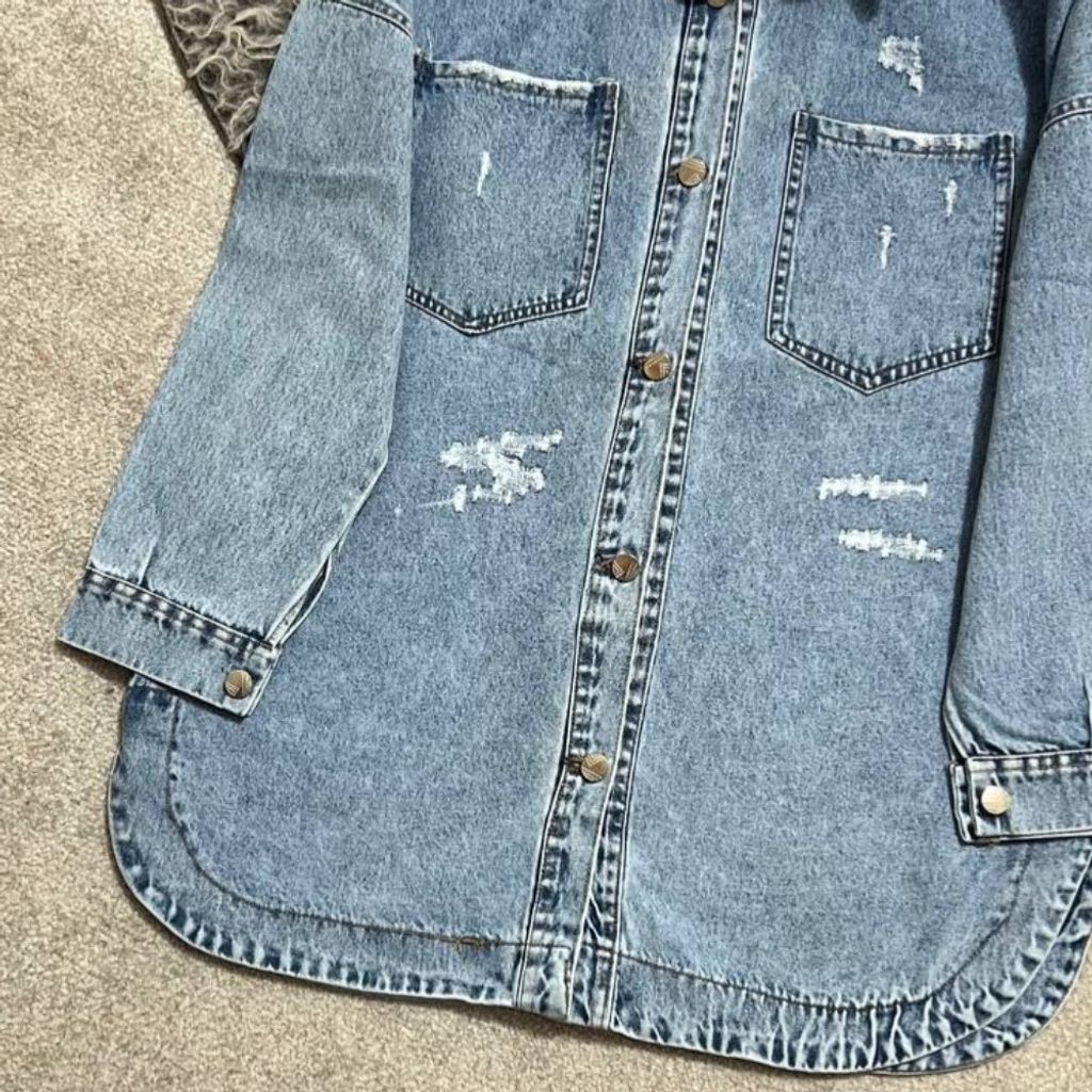 خرید آنلاین کت جین 100173