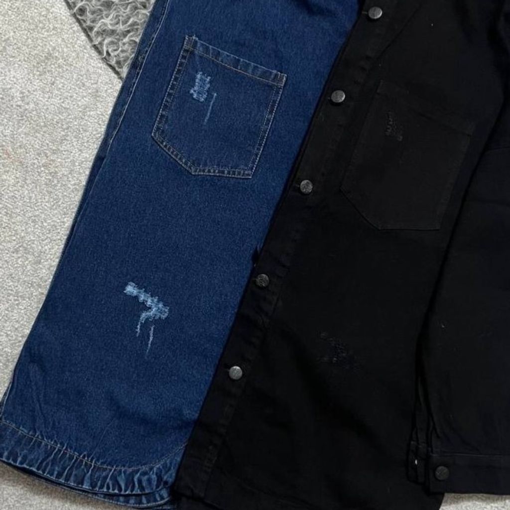 خرید انلاین کت جین 100173