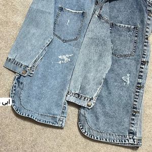 خرید انلاین کت جین 100173