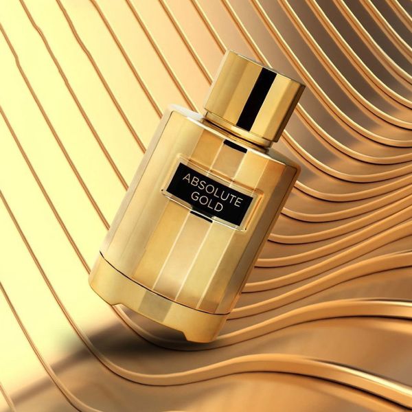 عطر ادکلن مردانه ابسولوت گلد فراگرنس ورد - بسیار محبوب و پرفروش  - گرم و تند - کیفیت عالی - اورجینال