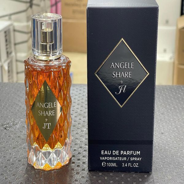 عطر ادکلن بی نظیر زنانه آنجلز شیر جسیکا توین فرانسه - رایحه گرم و شیرین بی نظیر - بوی کنیاک و مشروبی و کهربایی - ماندگاری و پخش بو عالی