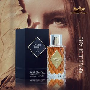 عطر ادکلن بی نظیر زنانه آنجلز شیر جسیکا توین فرانسه - رایحه گرم و شیرین بی نظیر - بوی کنیاک و مشروبی و کهربایی - ماندگاری و پخش بو عالی