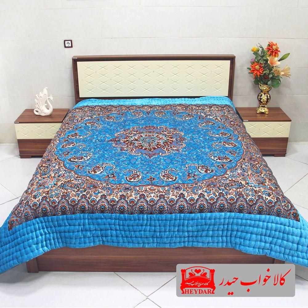 خرید اینترنتی لحاف روتختی  کلاسیک درباری فیروای
