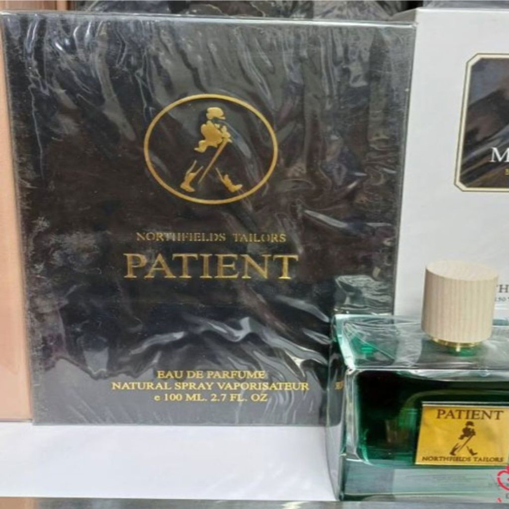 خرید آنلاین ادکلن NORTHFIELDS TAILORS PATIENT  نورت فیلدز تیلور پتینت پاتینت پاشینت