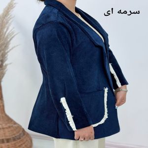 خرید اینترنتی مانتو کتی مخمل یقه آمریکایی