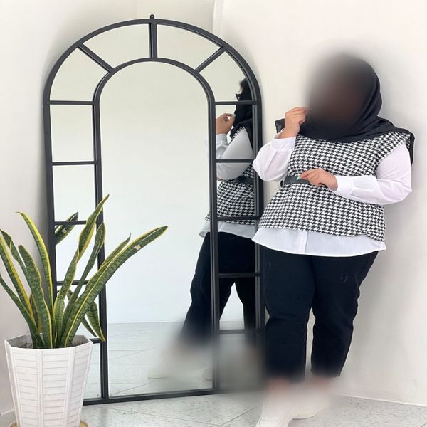 وست و شومیز کمربندار کد 2958