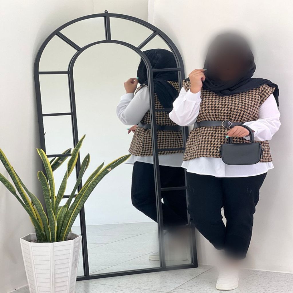 خرید اینترنتی وست و شومیز کمربندار