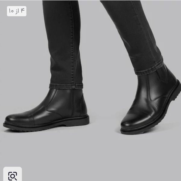 نیم بوت مردانه کشی مدل ایتالیا پاخور عالی بسیار شیک