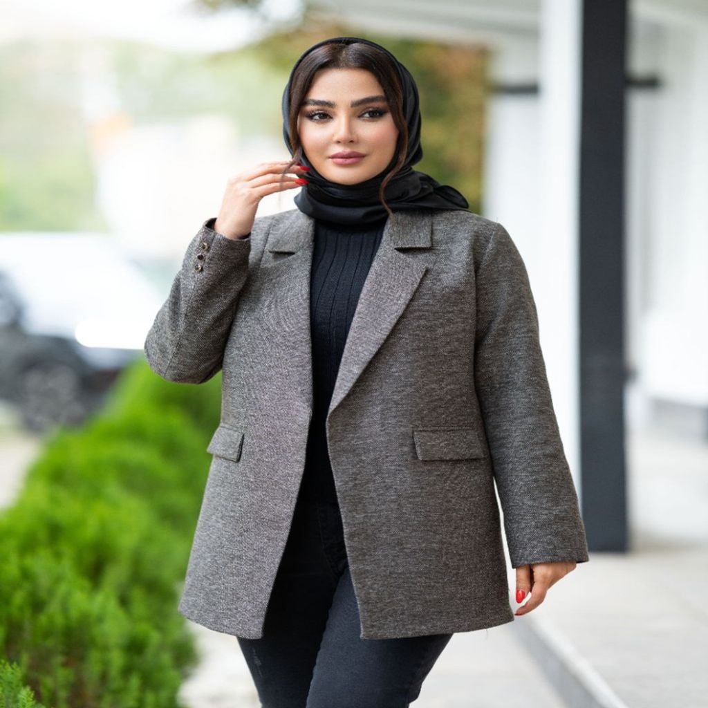 خرید آنلاین مانتو کتی مدل ژینا کد 1439