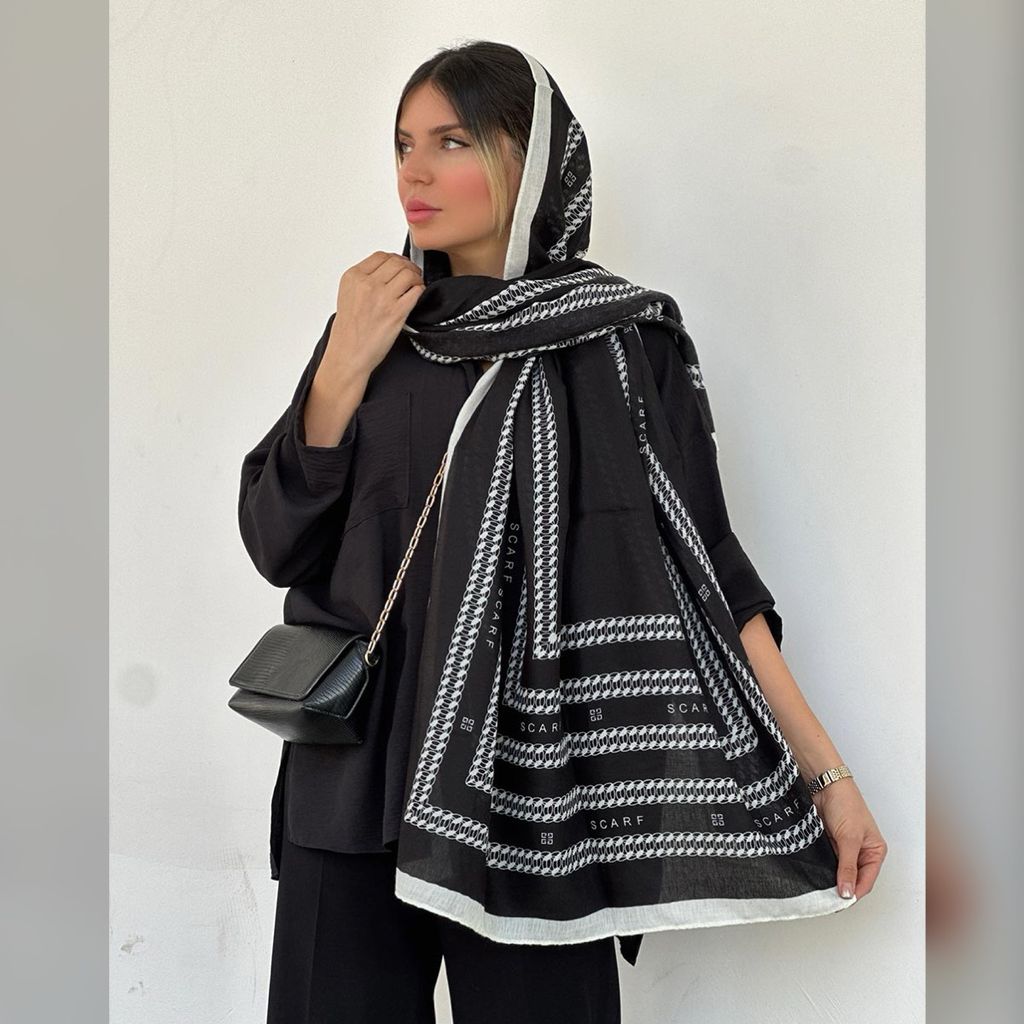 فروش اینترنتی شال پاییزه تمام نخ پارچه وارداتی