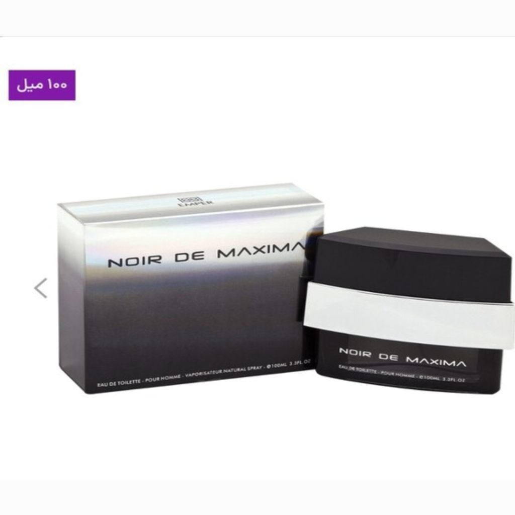 خرید آنلاین ادکلن NOIR DE MAXIMA ادکلن ماکسیما مشکی اصل