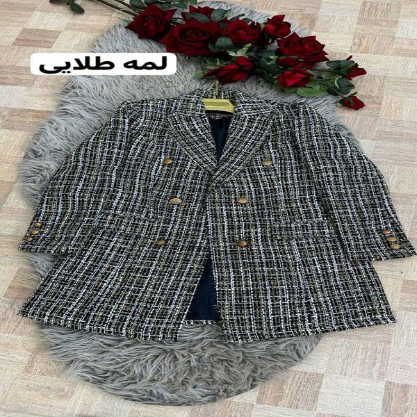 کت مزونی پاییزه شنل