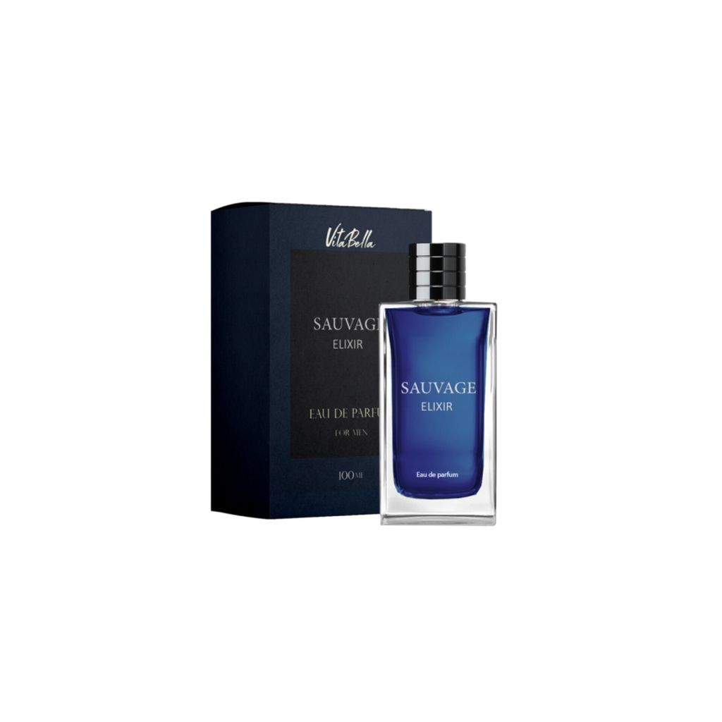 فروش اینترنتی ادوپرفیوم مردانه ویتابلا 100 میل با رایحه SAUVAGE