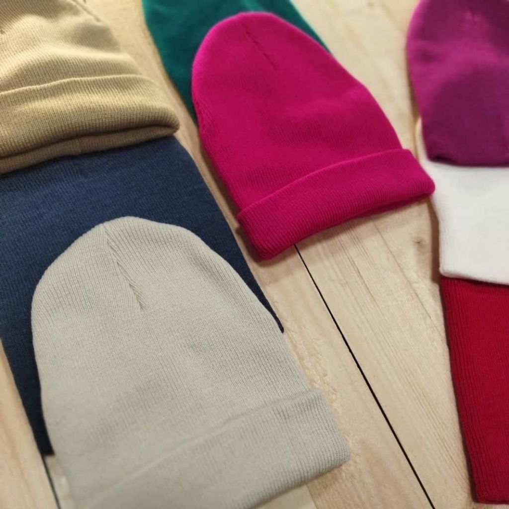 قیمت ارزان کلاه رنگی زنانه کد 3075