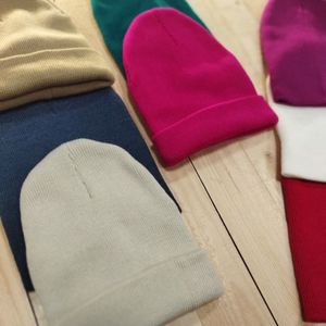 قیمت ارزان کلاه رنگی زنانه کد 3075