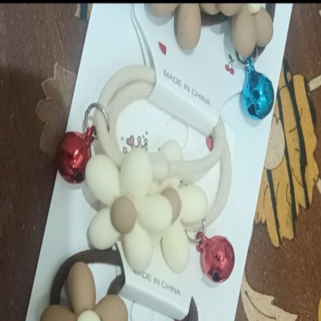 فروش اینترنتی کش مو گل زنگوله ای