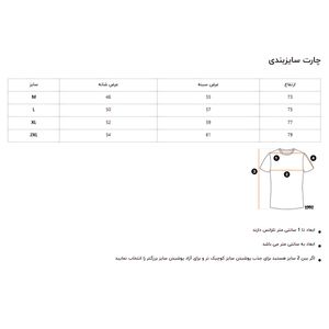 خرید آنلاین پولوشرت آستین کوتاه ورزشی مردانه نوزده نودیک مدل POL25 NvB