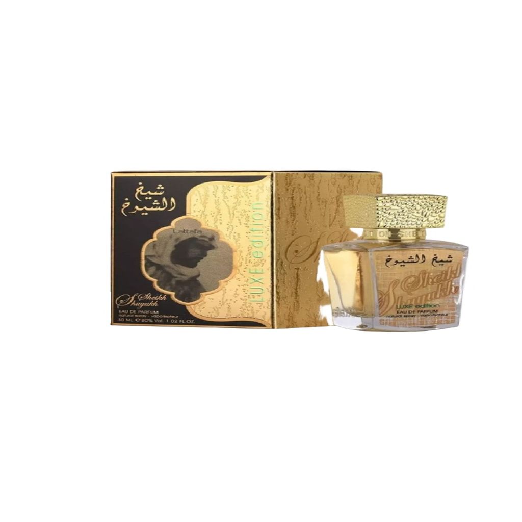 خرید اینترنتی ادو پرفیوم مردانه لطاف مدل شیخ الشیوخ لوکس ادیشن حجم 100 میل