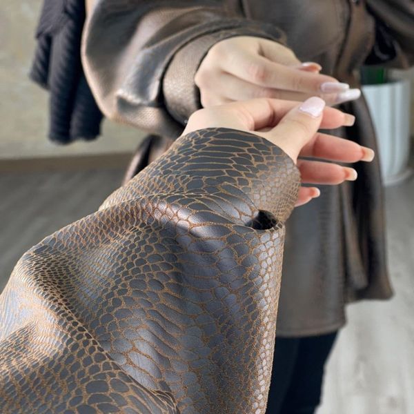 مانتو زنانه طرح سوییت پوست ماری