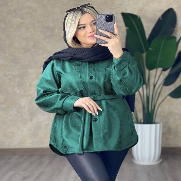 مانتو زنانه طرح سوییت پوست ماری