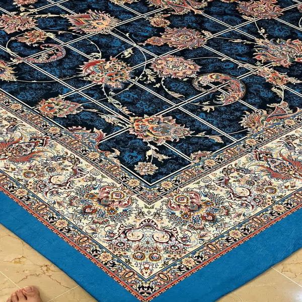 روفرشی کشدار مخمل اعلا با کش4 گوشه کد1409