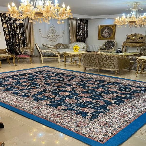 روفرشی کشدار مخمل اعلا با کش4 گوشه کد1409