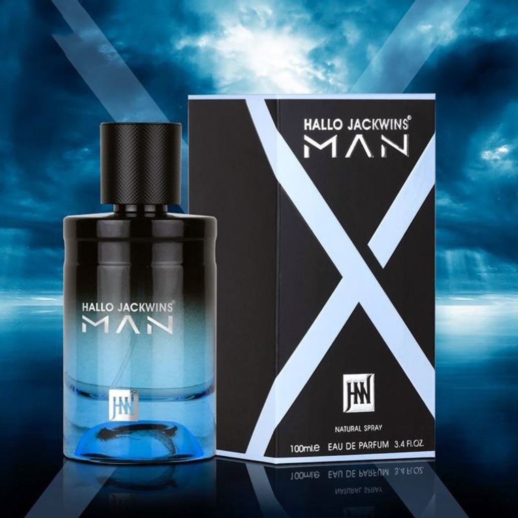 فروش اینترنتی عطر ادکلن جدید مردانه هالوین ایکس من جانووین – جکوینز - کیفیت عالی - هولوگرام اورجینال - تعداد محدود