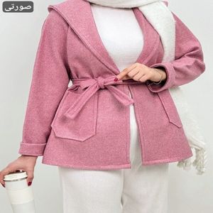 خرید اینترنتی پالتو زنانه طرح ماتیلدا