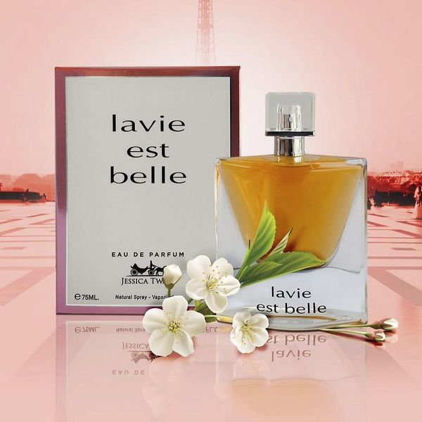 عطر ادکلن خوشبو زنانه لاوی است بل برند جسیکا توین فرانسه - اسانس فرانسوی - ماندگاری و پخش بو عالی - گرم و شیرین و گلی - اورجینال