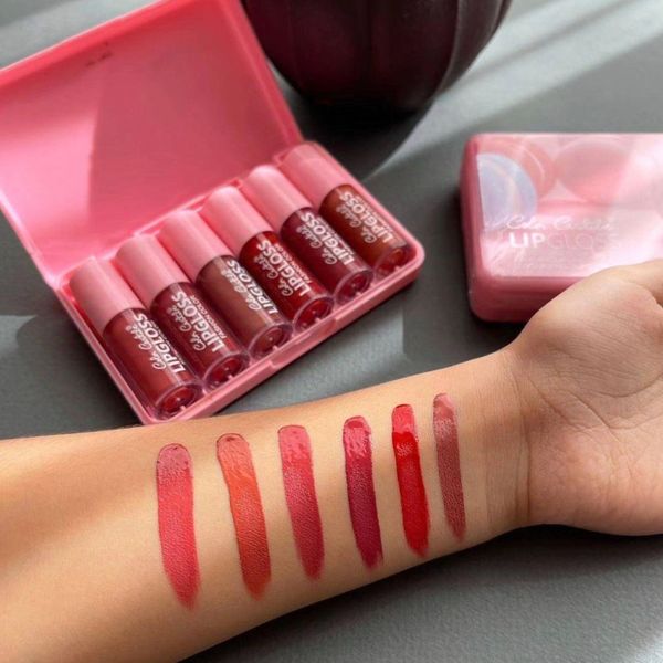 پک رژ مینی ماکارون