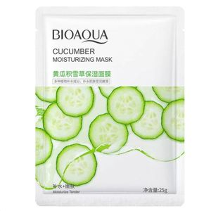 ماسک ورقه ای خیار بیوآکوا Bioaqua